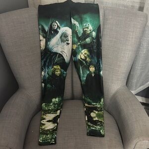 Blackmilk Lord of the Rings Themed Leggings
